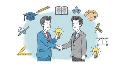 Kooperation zwischen Partnern, Ideenschmiede